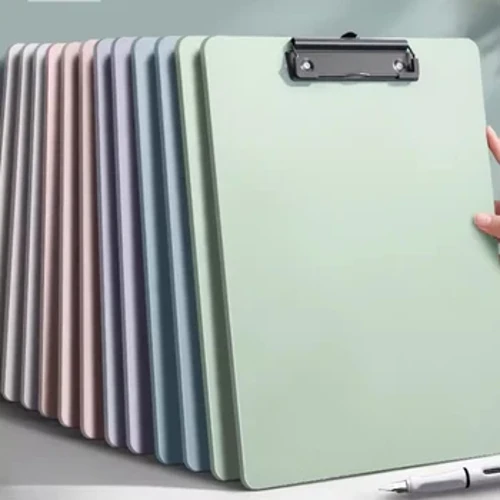 A4 Aktenordner Papierhalter Büro Zwischenablage Schreibpad Memo Clip Loseblatt Notizbuch Aktenhalter Schulbedarf Aktenclip