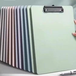 A4 waihona waihona waihona pepa paʻa keʻena ʻāpana palapala palapala memo Clip loose-leaf notebook waihona waihona waihona kula nā lako faila.