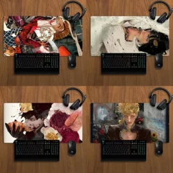 BiliBili JoJos Kakaibang Pakikipagsapalaran Mousepad Non-slip Lockedge Office Student Gaming Makapal Malaking Writing Pad Cushion