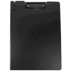 Hindi tinatablan ng tubig Fold na may Double Clips Clipboard A4/A3 File Cover Folder Write Draw Pad Clip Organizer Mga Pang-opisina Clipboard