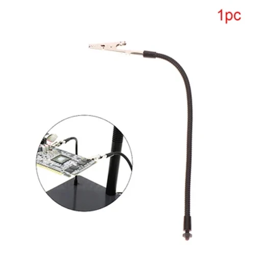 Clamp Weldio Pcb Gwydn 1Pc Clamp Weldio Dibynadwy Gyda Clip Alligator DIY Weldio Ategol Clip Weldio Clip Alligator Metel