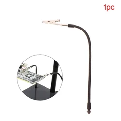 1 adet dayanıklı Pcb kaynak kelepçesi güvenilir kaynak kelepçesi timsah klip ile DIY kaynak yardımcı kaynak klipsi Metal timsah klip