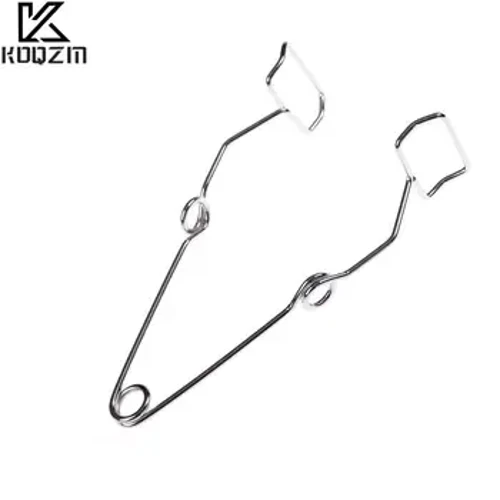 1PCS pipi'i fa'avevela ipu tioata Tongs Sapalai Lab Test Tube U'u Sprung Tool