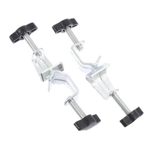 2 pçs bosshead braçadeira titular ajustável laboratório resistente suporte braçadeira para pesquisa acessório industrial