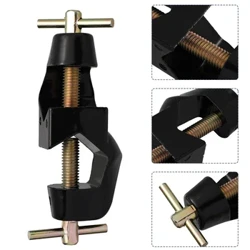 2 stk Cross Clip Fixtur Support Holder Tysk stil Zinklegering Laboratorie Stand Clamp