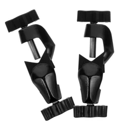 2 Stéck Cross Clip Laboratoire Ausrüstung Boss Head Clamp Adjustable Holder Bosshead Stand Supplies