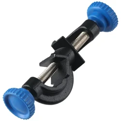 1Pc Lab Stand Clamp Holder mat Boss Head Rods Heavy Duty Bosshead Clamp Holder Laboratoire Rod Clamp Upassbar Support Clip