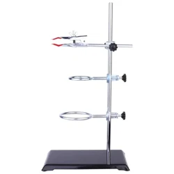I-Stand Laboratory Lab Ring Metal Clamp Duty Chemistry Heavy Holder Ithuluzi Ithuluzi Lokusekela Izimo Abakaki Isayensi Amadivayisi Abalulekile