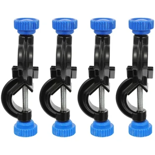 Seastán Clamp Sealbhóir Ceimic Clamp Inchoigeartaithe Lúibín Ceimic Saotharlainne Seastán Tástála Feadán Clamp Seastán Eascra Clamp Sealbhóir