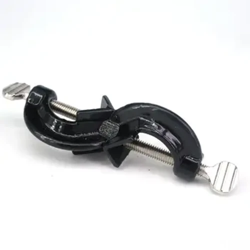 Metal Clamp Diameter 20mm Pemegang Kanggo Peralatan Laboratorium Stand Klip Kimia Kit Retensi