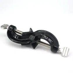 Diamedr Clamp Metel Deiliad 20mm Ar gyfer Offer Labordy Lab Stondinau Clipiau Cadw Cemeg Kit