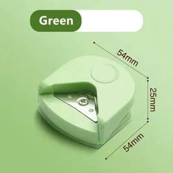 R4 Card Cutter rotunjit Colț rotunjitor Hârtie gaură Trimmer unghi Poanson Foto Die Cutter Scrapbook Cadou Birou DIY Artizanat Instrument manual