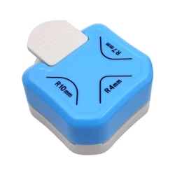 Hoek Rounder Punch 3 in1 R4/R7/R10mm Ronde Hoek Trimmer Cutter voor Card Craft Scrapbook Inpakpapier sticker