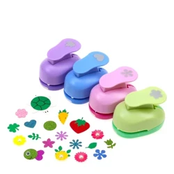 1,5 cm Scrapbook Punchs Paper Cutter Card Craft Printing DIY Eva Foam Paper Punch Hole Puncher Shape Clip Photo дырокол фигурный