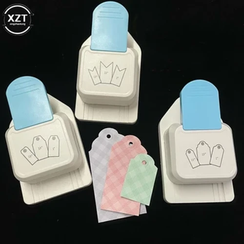NUA 3 in 1 Clib Punch Cúinne Gearrthóir Babhta Lipéad Páipéir le haghaidh Cárta Scrapbooking le haghaidh Cárta Páipéar DIY Soláthairtí Déanamh Cártaí Grianghraf