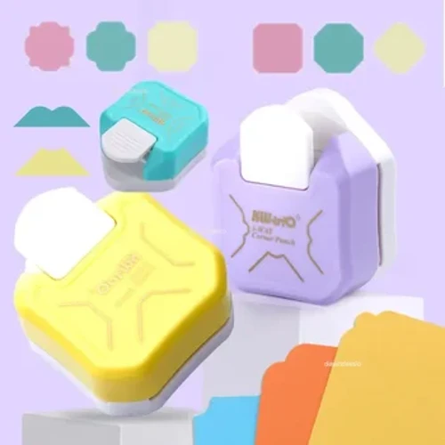 Txoko biribildua Mini izkina mozteko zulagailua R4/R7/R10mm Txoko biribila DIY Paper txartela Argazki planifikatzailea ebaketa hornidura