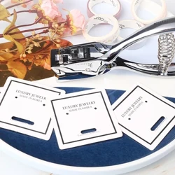 Fromthenon Badge ID Card Hole Puncher Oval Slot Punch Paper Cutter Planner Scrapbooking Tool საოფისე საკანცელარიო სასკოლო მასალები