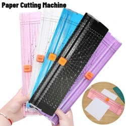 A4/A5 Dao Cắt Giấy Máy Chém Tông Đơ Cắt Chính Xác Ảnh Máy Thái Dao Thêu Sò Tự Làm Văn Phòng Nhà Văn Phòng Phẩm Máy Cắt Giấy