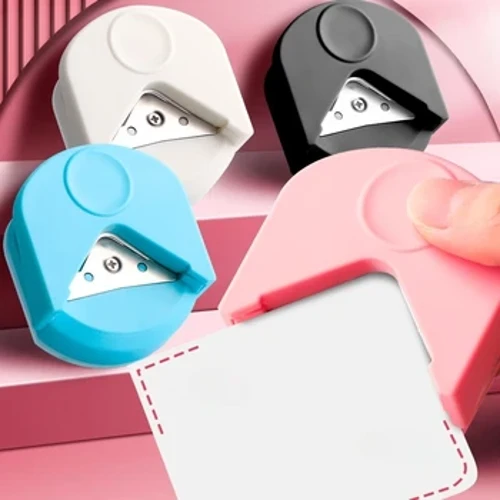 1 шт. Corner Rounder R4 Corner Punch Paper Trimmer Cutter for Cards Photo Cutter DIY Craft Scrapbooking Tools Binding Supplie