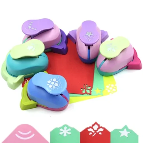 DIY Corner Punch Embossing Paper Corner Cutter Kerajinan Pemangkas Pukulan untuk Scrapbook Kertas Kerajinan Lubang Puncher