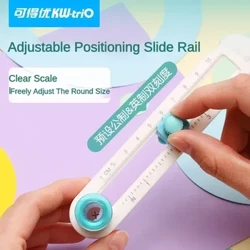 Nhựa 2-20Cm Hình Tròn Dao Cắt Giấy Đa Năng Thủ Công Dụng Cụ Cắt Giấy Thêu Sò Thẻ Cắt Cho Gia Đình Văn Phòng Học Tập