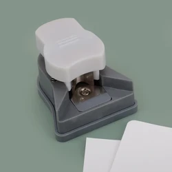Samll Rounder Obcinak do narożników Dziurkacz do papieru Materiały Cortador De Papel R5 Sharp Card Przycinanie zdjęć Scrapbooking Przycinarka do narożników