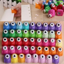 Scrapbook Punches handgefertigte Cutter Card Craft Calico Druck DIY Blumenpapier Handwerk Punch Hole Puncher Form Form