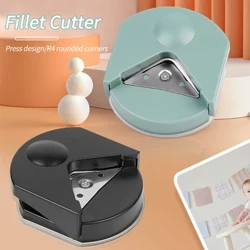 Giấy Nhựa Cricut Máy Làm Tròn Giấy Cắt Góc Phim PVC Thẻ Kinh Doanh Chamferer Dụng Cụ Thêu Sò