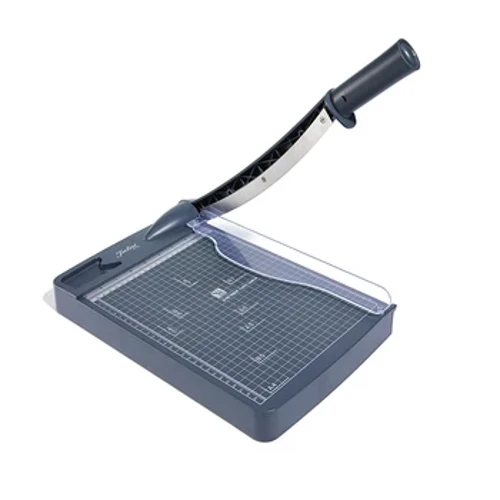 I-JIELISI Mini Paper Trimmer Guillotine Cutter A4 Cut Length Desktop Paper Cutter Machine enekhanda lokusika lokuvikeleka lamakhadi.