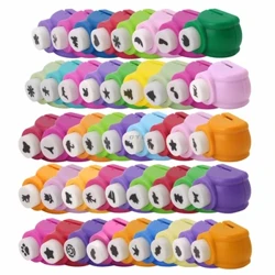 Argraffu Newydd Papur Hand Shaper Llyfr Lloffion Tagiau Cardiau Crefft Offeryn Cutter Punch DIY Amrywiol ffasiwn cartŵn lliwgar cute