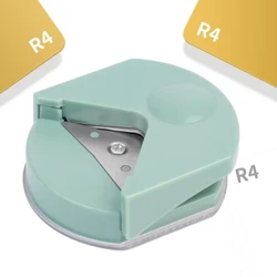 Draagbare Mini Hoek Rounder Papier Ponskaart Foto Cutter Diy Craft Scrapbooking Gereedschap Maker Machine Papier Trimmer