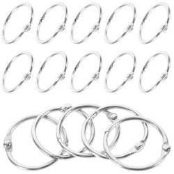 I-Metal Binder Book Ringings Amakhadi e-Leaf Leaf Hoops Index Amakhadi I-albhamu Ebophezelayo Isiqeshana Imbobo I-Punch Yekhalenda Imibuthano Yehhovisi