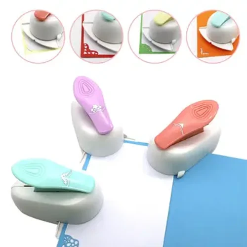 til Scrapbog Papir Hjørne Punch Multi-Purpose Dekorativ Kant DIY Crafts Paper Hjørne Cutter Håndlavet Hul Puncher Gave