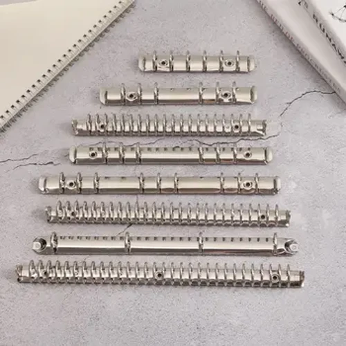 A4/B5/A5/A6/A7 Metala Spiral Rings Mea Hoʻopaʻa Paʻi Paʻi Paʻi Waihona Waihona Puke Puke Notebook Mea Pono