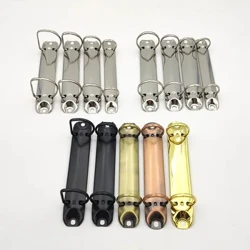15-25mm 2 zuloko koaderno-koadernoa O&D eraztun-metalezko lokailuak Urrezko xafla fitxategi-karpeta Espiral koadernezko giltza ebakinen bulegoko hornidurarako