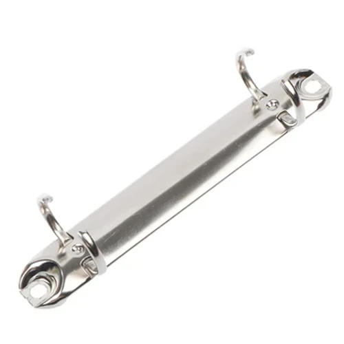 2-reikäinen muistikirja Binder 2 Rings Metal Sideaineet Kultainen SLIVER-tiedostokansio Spiraalisi sitovat leikkeet leikekirja-albumille Office-tarvikkeet