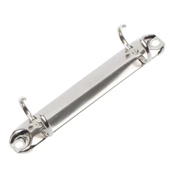 Liant pentru notebook cu 2 găuri, 2 inele, materiale de legătură metalice, dosar de fișiere din aur, agrafe de legare în spirală pentru album de însemnări, rechizite de birou