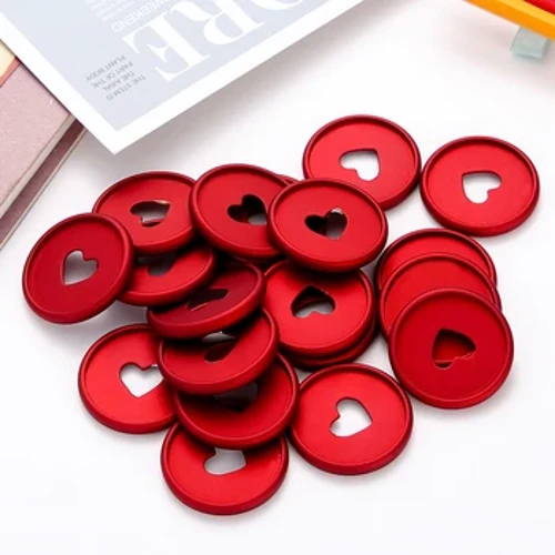 35 MILLIMETRI Fungo di Plastica Rilegatura Fibbia Notebook Raccoglitore Ad Anelli Rosso Opaco FAI DA TE Planner Legante Disco 360 Gradi Pieghevole Materiale Scolastico