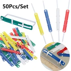 Zwee-Lach Dokument Fasteners Hinged Rings loose-Leaf Fichier Dossier Bindung Clip