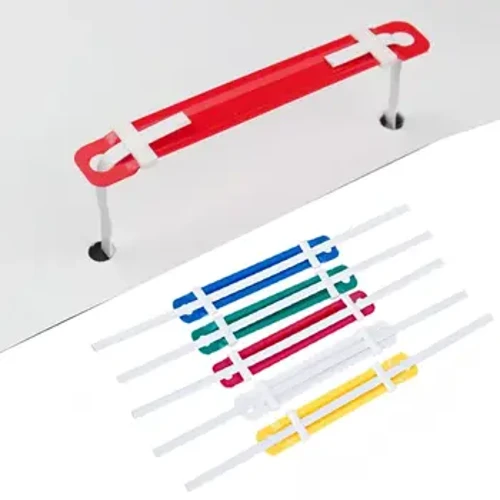 Hữu Ích Notepad Hai Lỗ Sổ Tay Ràng Buộc Vòng Lá Lỏng Lẻo Thư Mục Tập Tin Bản Lề Vòng Ràng Buộc Kẹp Tài Liệu Chốt