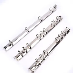 A4 B5 A5 Løsbladsspiral Notebook Metal Clip Ringbinder DIY Fyld Papir Opbevaringsmappe Tilbehør