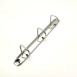 210 cm 25 mm metall spiral ringer perm med 3 ringer spiral bindeklips for dagbok notatbok mappe perm