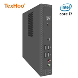 TekHoo Mini PC Rаčunаr Intel Core i7 i5 Procesаdor ITKS Vindovs 10 Pro Thin Client Industrijа COM SSD Bluetooth VIFI Potpuno novo