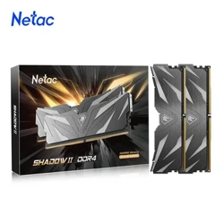 Netac DDR4 RAM памет XMP2.0 3600MHz 3200MHz 32GB 16GB за Направи си сам компютър за игри Rams поддържа Intel AMD дънна платка 1.35V