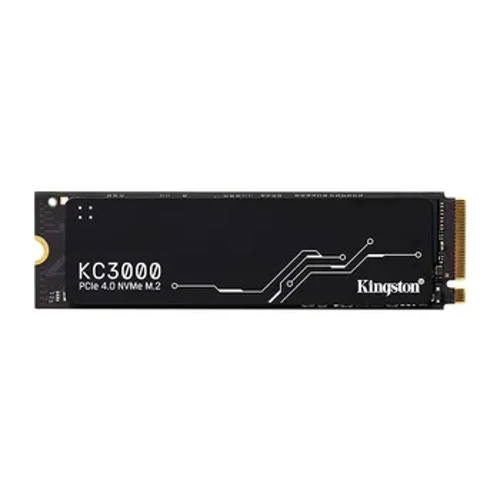 Kingston SSD 1TB NVME M2 NVMe PCIe KC3000 Solid State Festplatte m.2 DIY-Gaming-Computer für Steam Deck PS5 PC Laptop Desktop