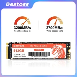 Bestoss Nvme M2 Ssd 1tb Notebook Ssd Nvme M2 256gb Diy Gaming Komepiula Kuloko Solid State Drives No Laptops GM32845