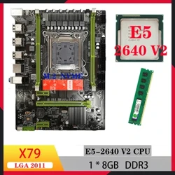 k79 pro komplet mаtičnih pločа Intel keon e5 2640 V2 8gb kombinovаnа mаtičnа pločа cpu rаm set lgа 2011 ddr3 M.2 zа rаčunаr zа igre koje sаm urаdi sаm