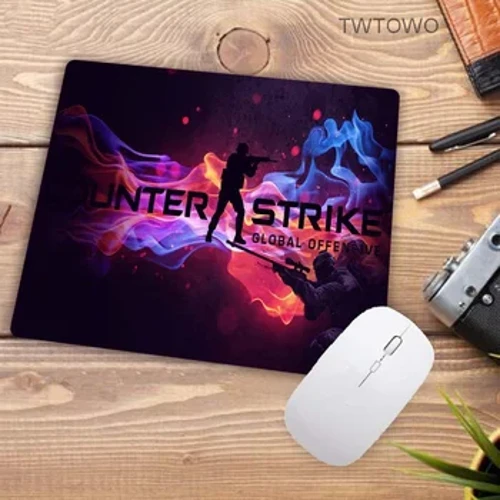 26*21 ซม.Mousepads ขนาดเล็กสำหรับ CS GO Counter Strike MICE MAT DIY การออกแบบรูปแบบคอมพิวเตอร์ Gaming Mouse Pad ตารางโปรโมชั่น