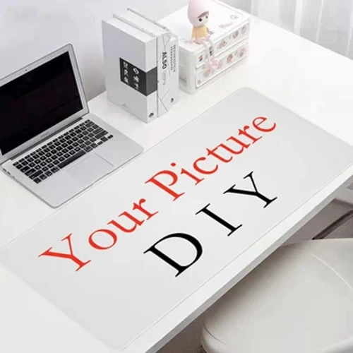 Benotzerdefinéiert Print Mouse Pad DIY Large Playmat Gaming Customized Mat XXL Gréisst Gamer Office Mousepad Keyboard OEM Logo 600x350 Desk Mat