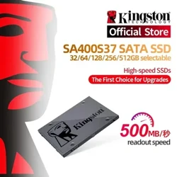 Kingston SSD SATA A400 SATA3 2,5 tum intern Solid State Drive Hårddisk SSD DIY Gaming Computer SSD Sata 240GB 480G